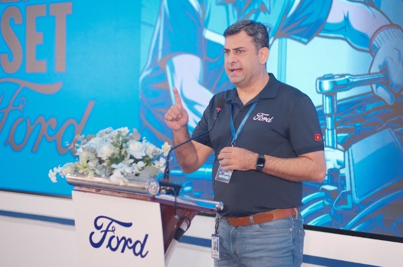Ford Việt Nam tổ chức Hội thi Tay nghề Kỹ thuật Toàn quốc 2026, tập trung nâng cao năng lực dịch vụ sau bán hàng ảnh 5