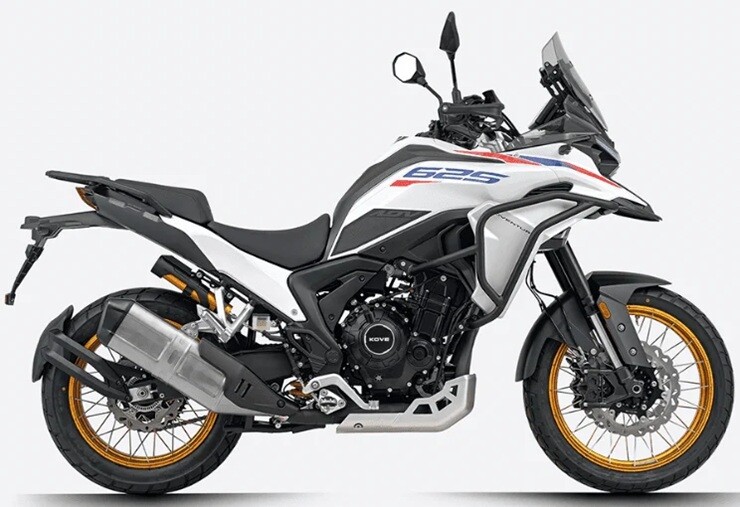 Kove 625X ra mắt: Mô tô adventure có radar, giá