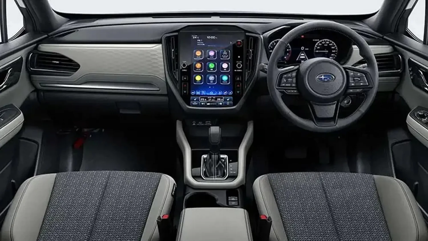 Nội thất Subaru Forester Hybrid