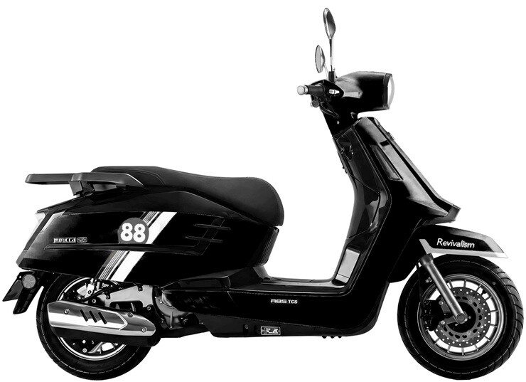 Tân binh xe ga phong cách retro cạnh tranh Vespa, giá khoảng 83 triệu đồng - 13