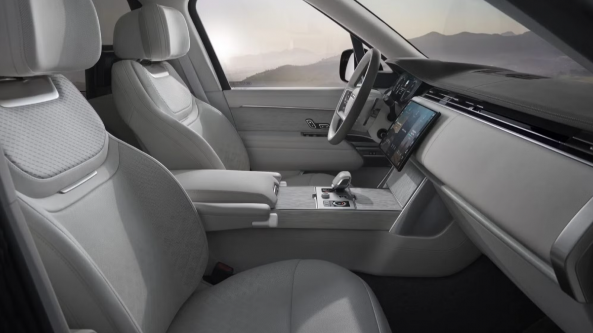 Thiết kế nội thất của Range Rover Electric. Ảnh: Range Rover.
