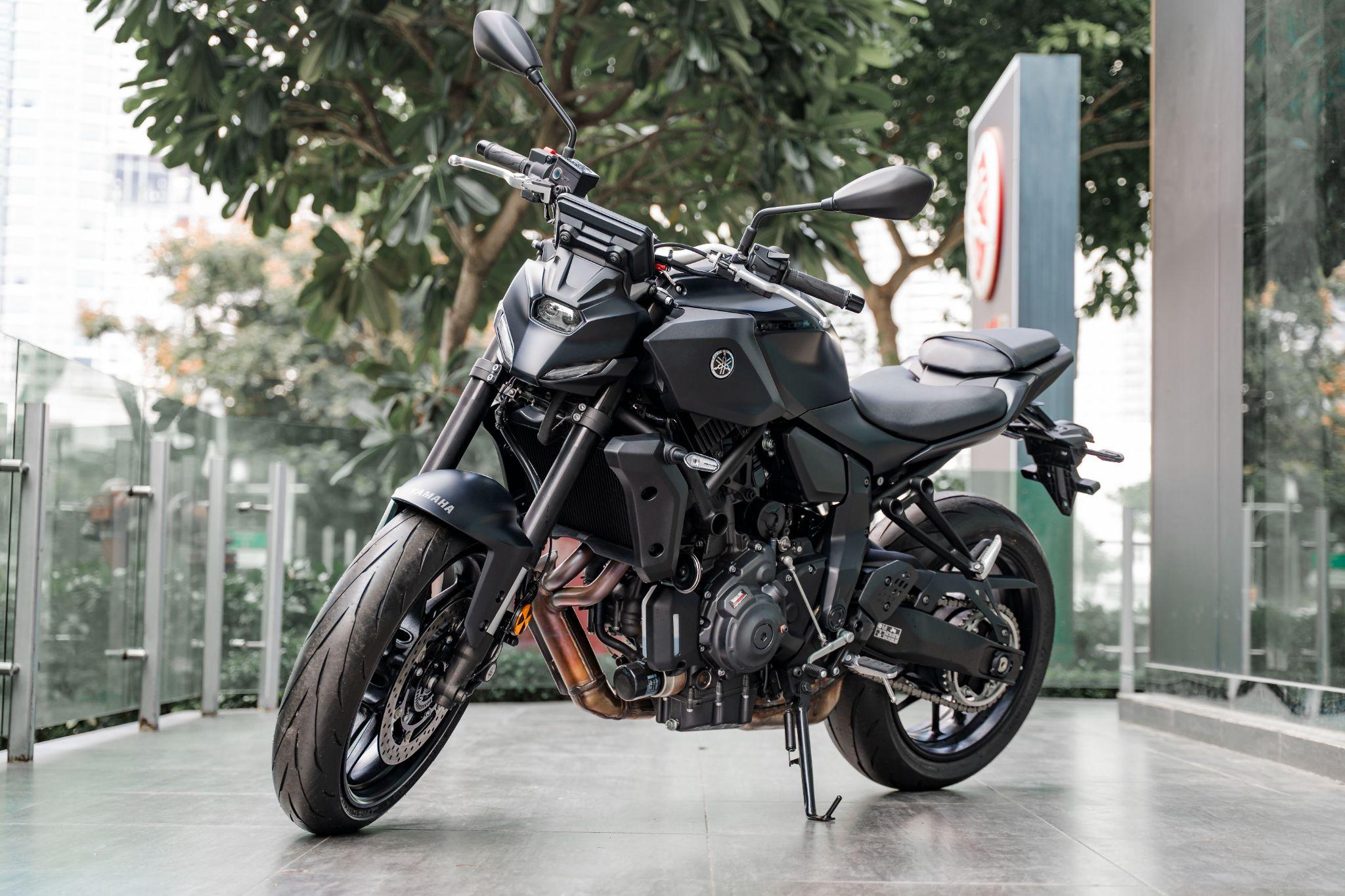 Yamaha MT-07 2026