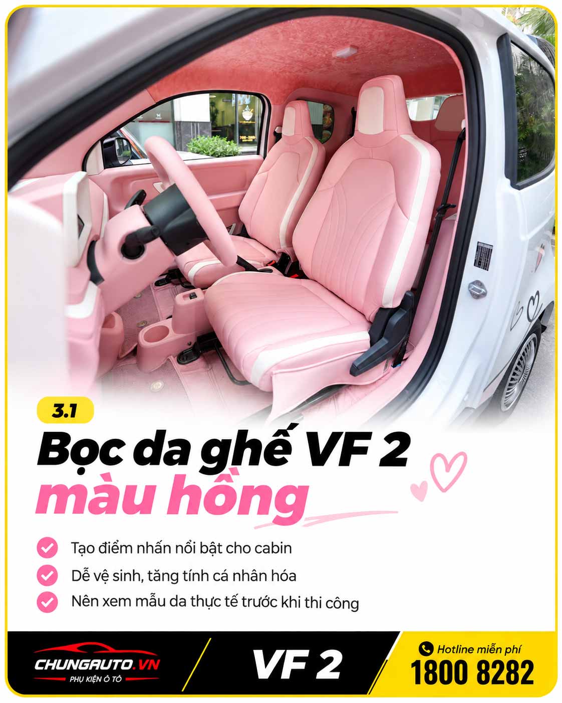 Boc ghe da mau hong vf 2