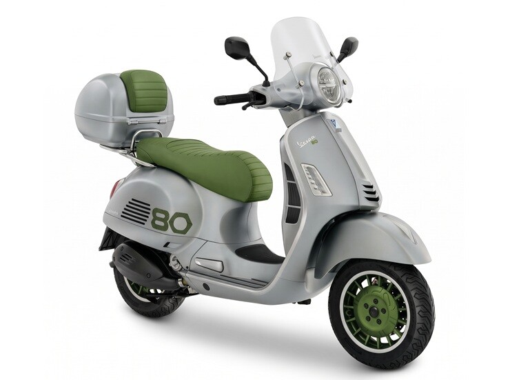 Vespa Edizione Ottantesimo ra mắt Việt Nam, chỉ có 4 chiếc - 3