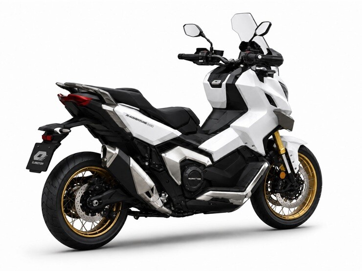 Xuất hiện xe ga có thể khiến