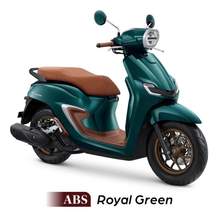 Lộ diện Honda Stylo 160 2026 với màu sắc mới, giá khoảng 43 triệu đồng - 6