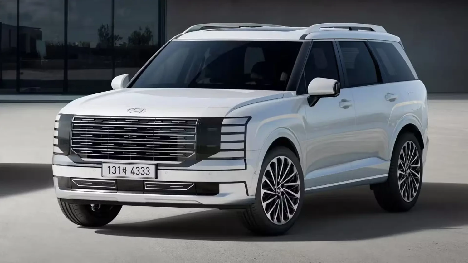 Hyundai Palisade Hybrid
