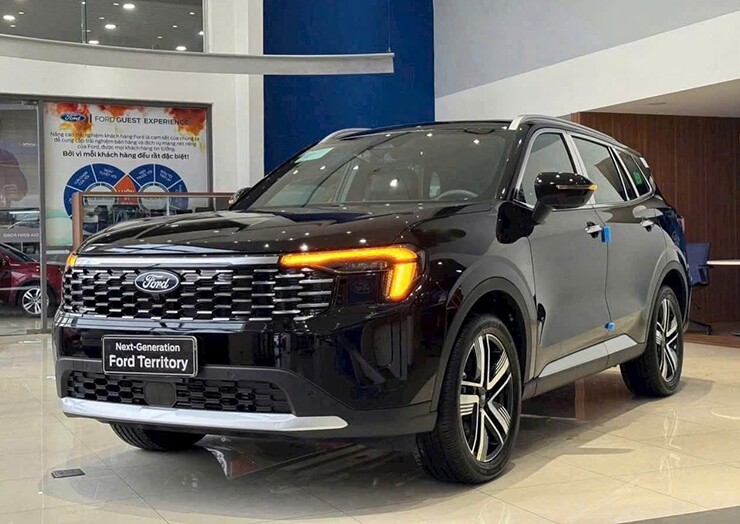 Giá xe Ford Territory tháng 9/2026, ưu đãi 100% lệ phí trước bạ - 2