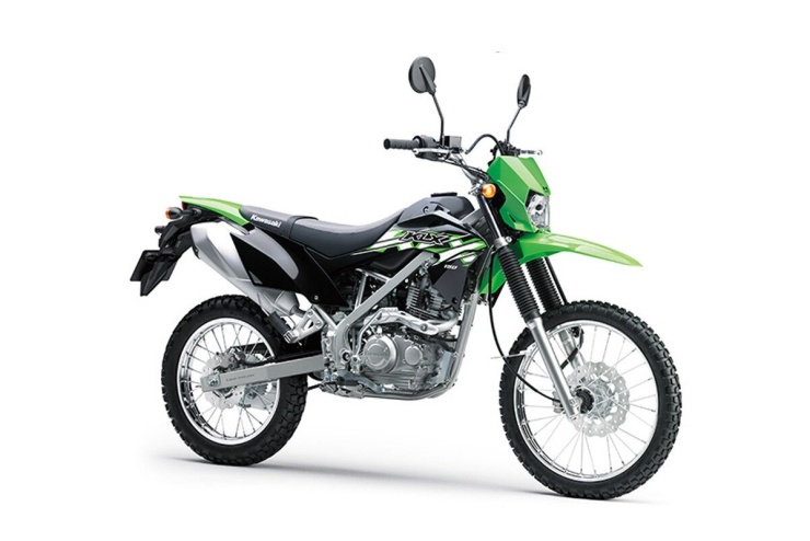 Kawasaki KLX150 BF 150cc giá 79 triệu đồng. Ảnh: Kawasaki Sài Gòn