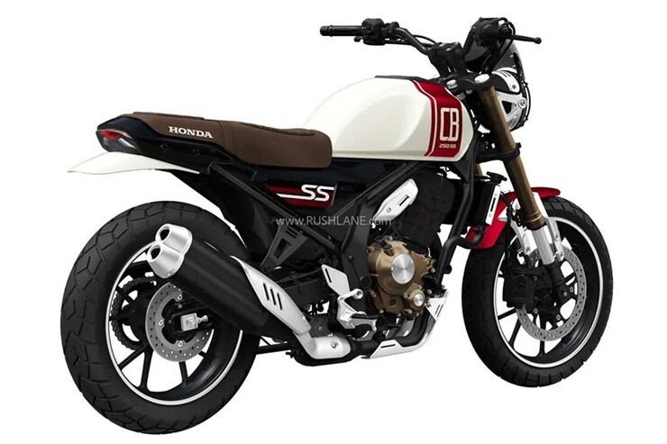 Honda “nhá hàng” mô tô mới mang phong cách lãng tử, trang bị hiện đại - 3