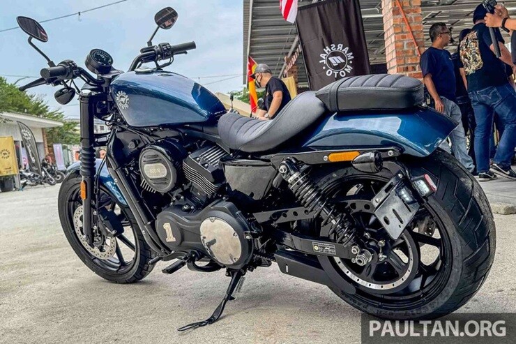 Cruiser mới gây sốt với động cơ V-Twin cùng loạt trang bị đáng giá - 8