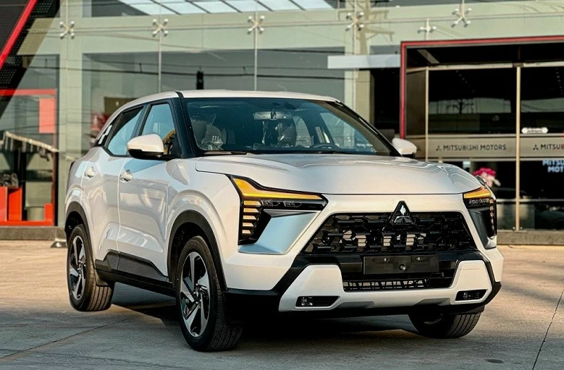 Cập nhật bảng giá xe hãng Mitsubishi mới nhất tháng 8/2026.