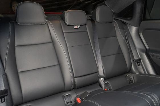 Mercedes-Benz CLA200 Hybrid interior