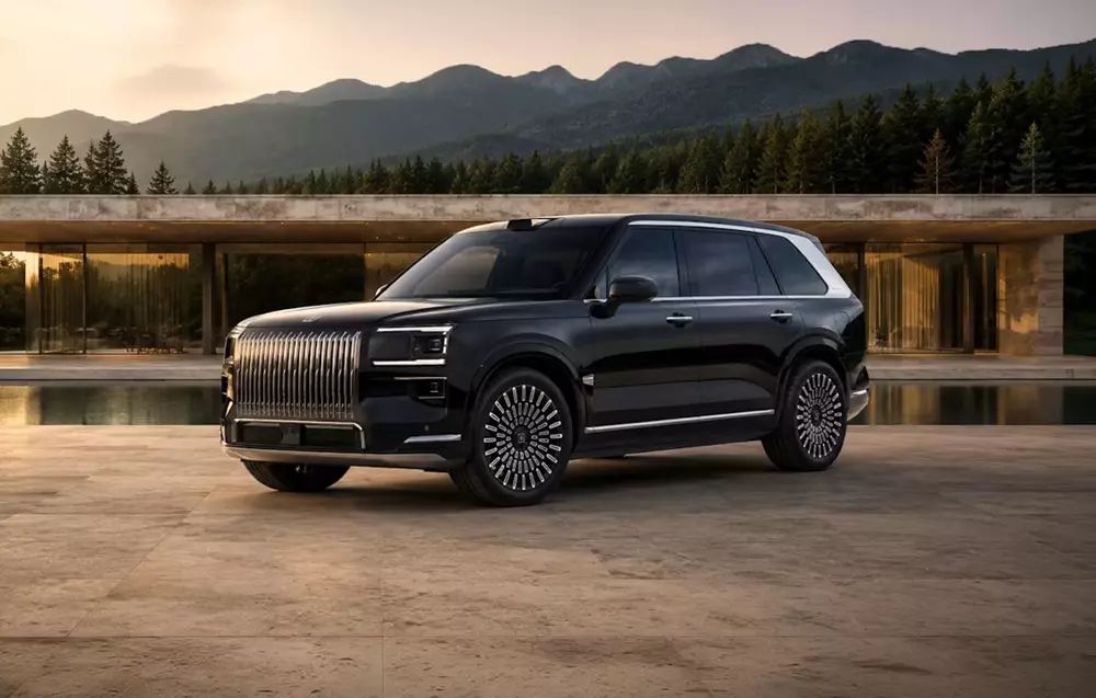 "Rolls-Royce của Trung Quốc" Zeekr 9X tiến sang trời Âu, đối đầu BMW X7 và Audi Q9 mới - Ảnh 3.