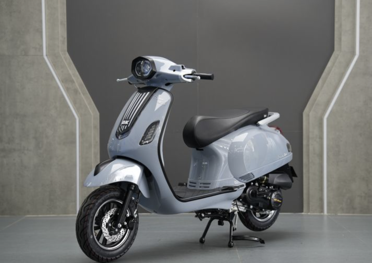 DK Roma SX 50cc. Ảnh: DK Bike