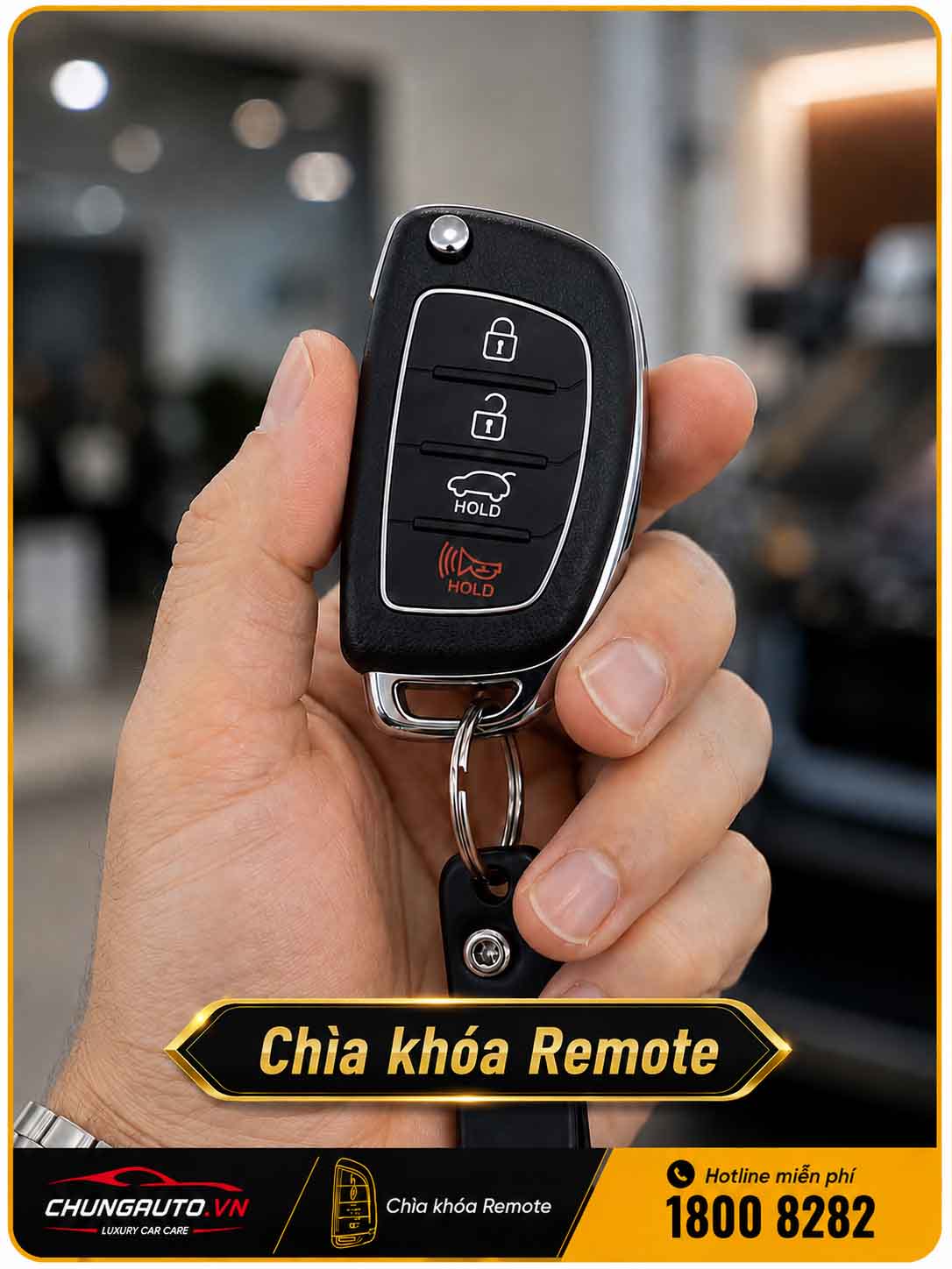 Làm chìa khóa remote cho vf2 với nhiều ứng dựng thực tế