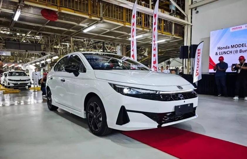 Honda City Hatchback hybrid