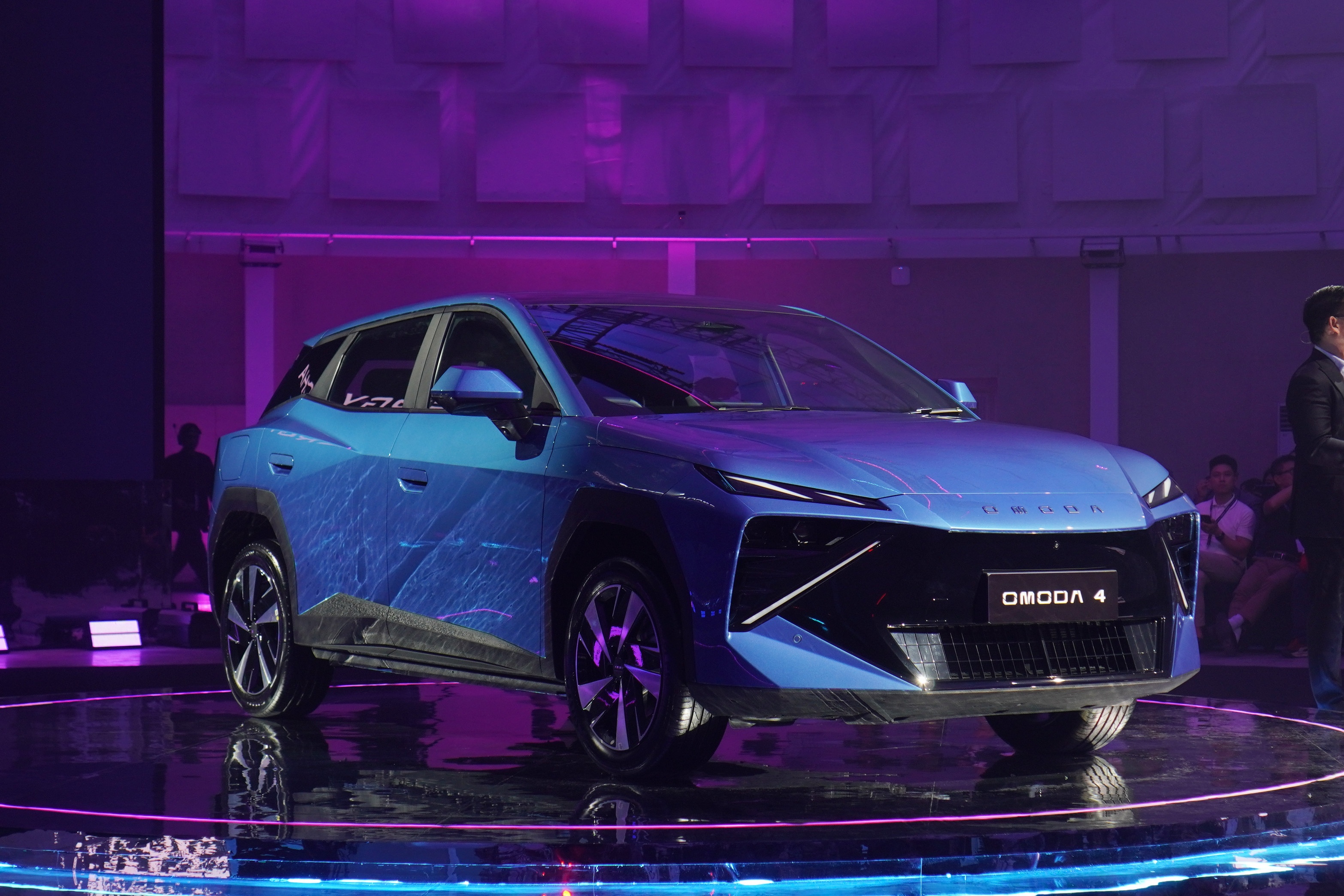 Omoda 4, Mazda CX-5 ảnh 1