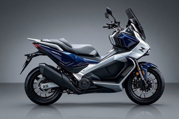 Xe ga mới khiến