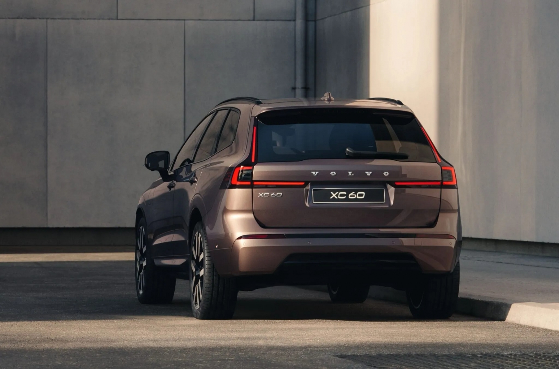 Volvo XC60 exterior design update