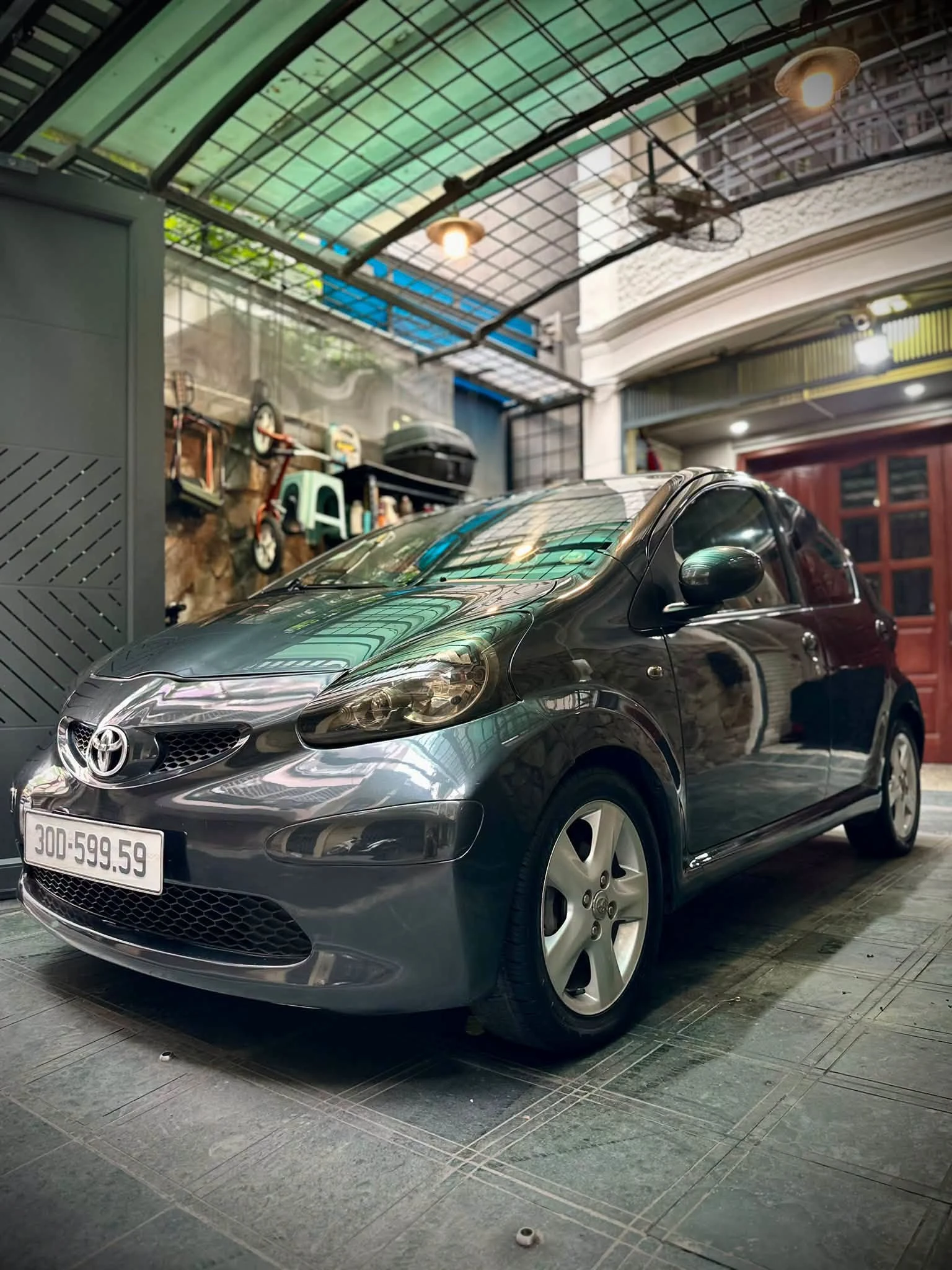 Toyota Aygo 2006 số sàn, xe nhỏ, lạ và hiếm giá 125 triệu có nên mua? - Hình 3