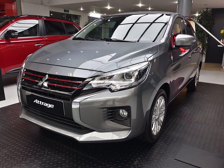 Giá xe Mitsubishi Attrage tháng 9/2026, bản MT giảm 100% phí trước bạ - 2