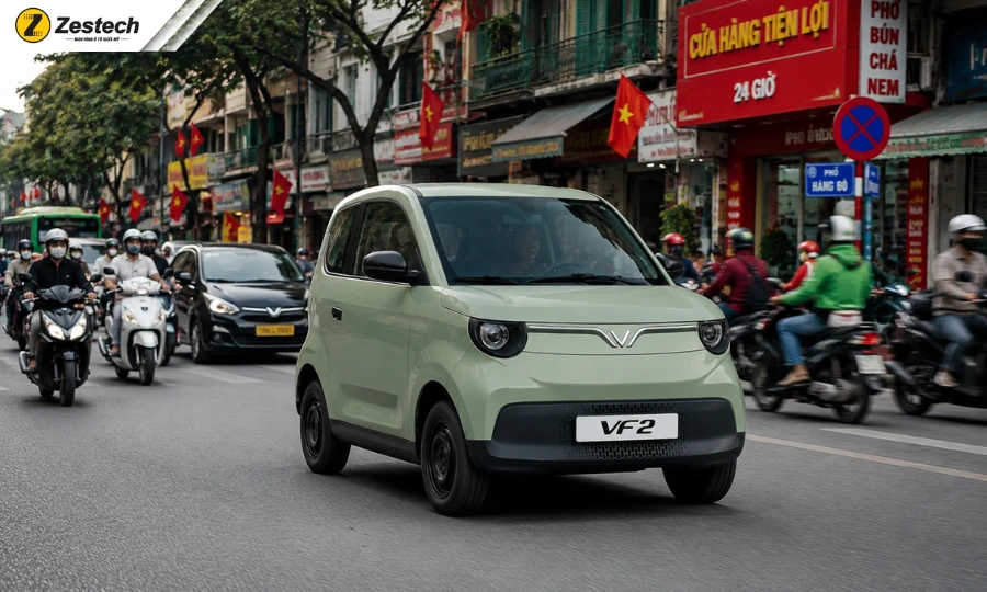 Khả năng vận hành Vinfast VF2