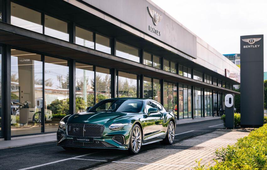 Bentley Motors tại Việt Nam sẽ có nhần phân phối mới từ 27/8.