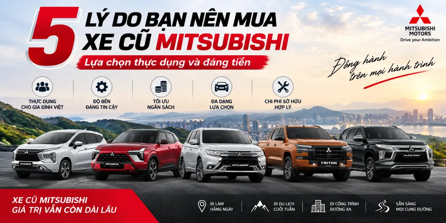 Mua xe Mitsubishi cũ