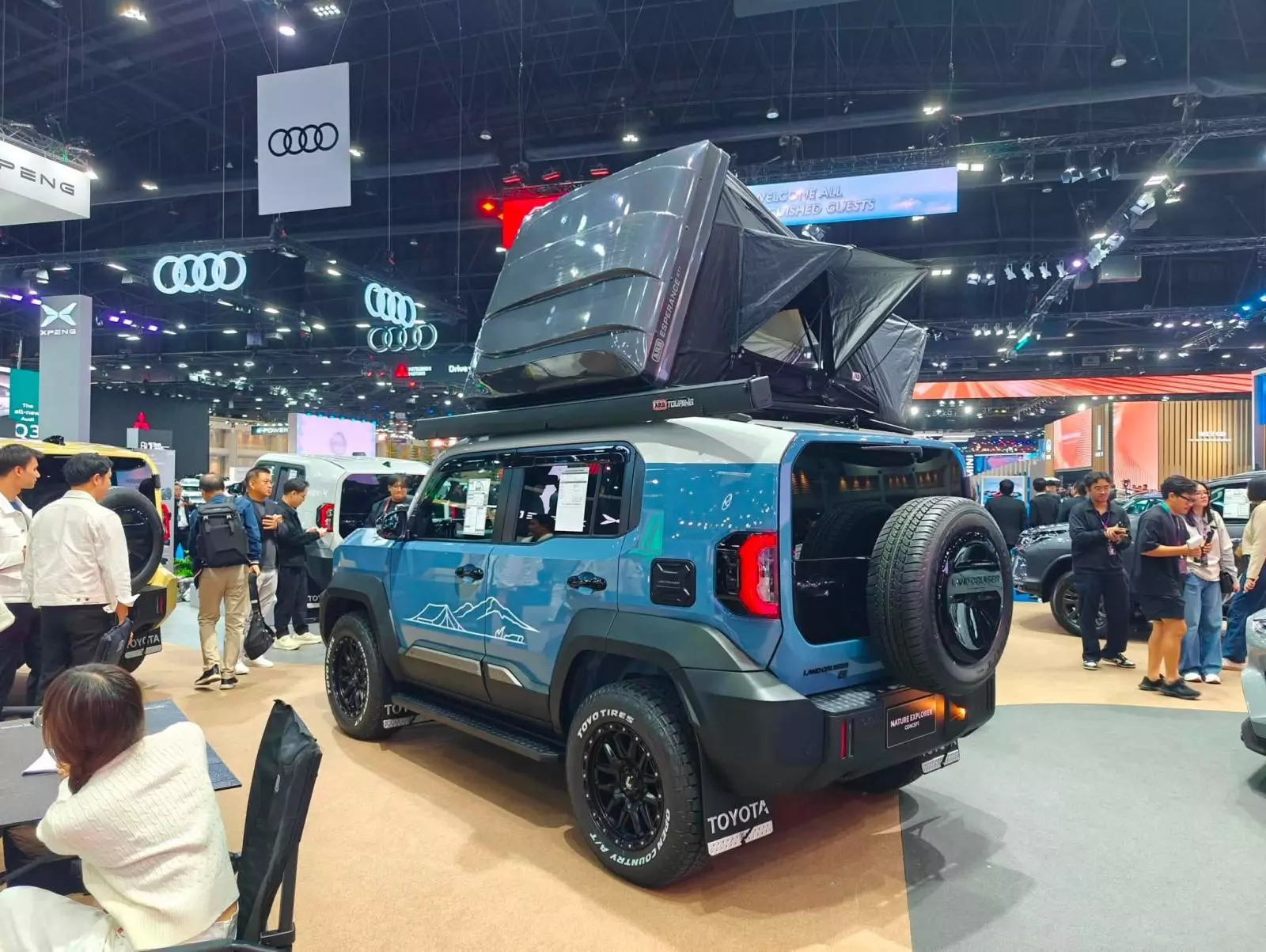 Thông số kỹ thuật Toyota Land Cruiser FJ 2026: “Tân binh” off-road có gì khiến dân mê địa hình phải chú ý? - Ảnh 5.