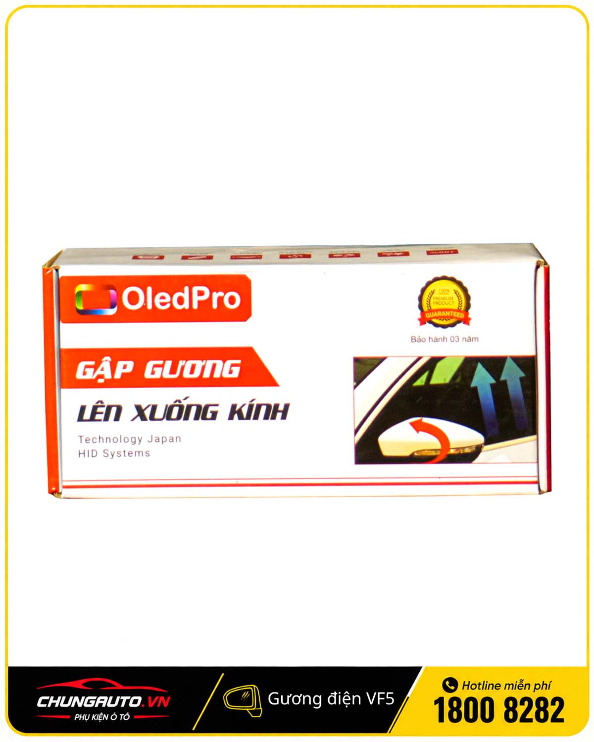 Gương điện VF5 OledPro tại ChungAuto
