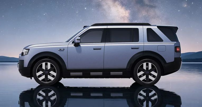 Freelander 8 là mẫu xe SUV cỡ lớn