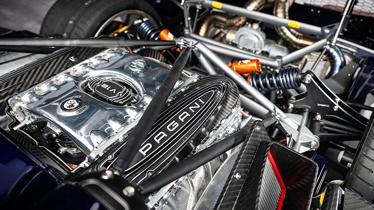 Đẳng cấp Pagani: Tiền ốc vít titan đủ mua một chiếc Porsche 911 - 4