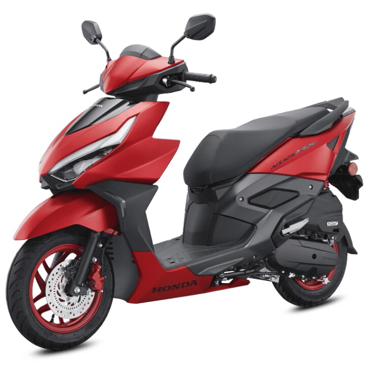 Ra mắt xe ga mới Honda NS125RX đậm chất thể thao - 6