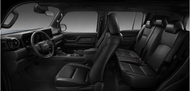 Nội thất Land Cruiser FJ