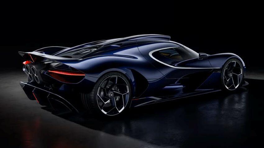 Bugatti vừa giới thiệu Destrier, dự án xe độc bản mới nhất của bộ phận cá nhân hóa Solitaire.