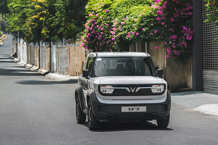 Giá xe VinFast VF 3 mới nhất tháng 10/2026, bản Eco từ 285 triệu - 7
