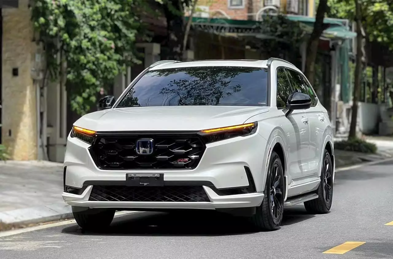 Honda CR-V e:HEV 2026
