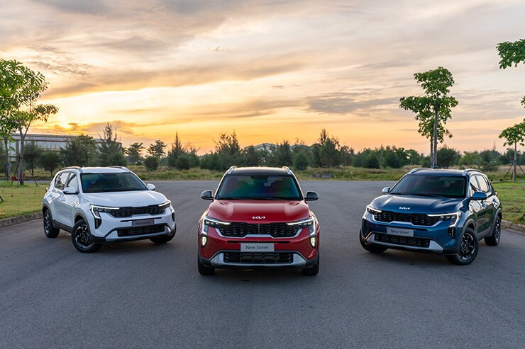 Giá xe KIA Sonet 2026 cập nhật mới nhất cùng các phiên bản tại Việt Nam