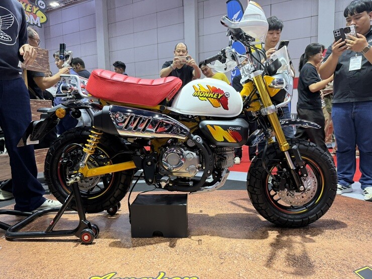 Monkey EX Custom Edition trình làng: Đậm chất Enduro, giá gần trăm triệu - 5