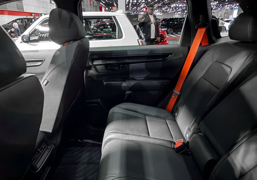CR-V TrailSport HRC Concept - động cơ