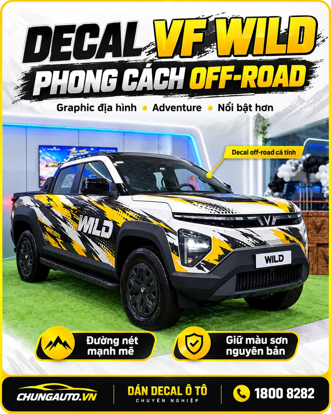 Decal VF Wild off-road