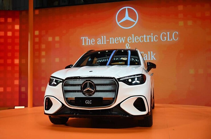 Mercedes-Benz GLC điện chạy hơn 600 km mỗi lần sạc sắp ra mắt - 2