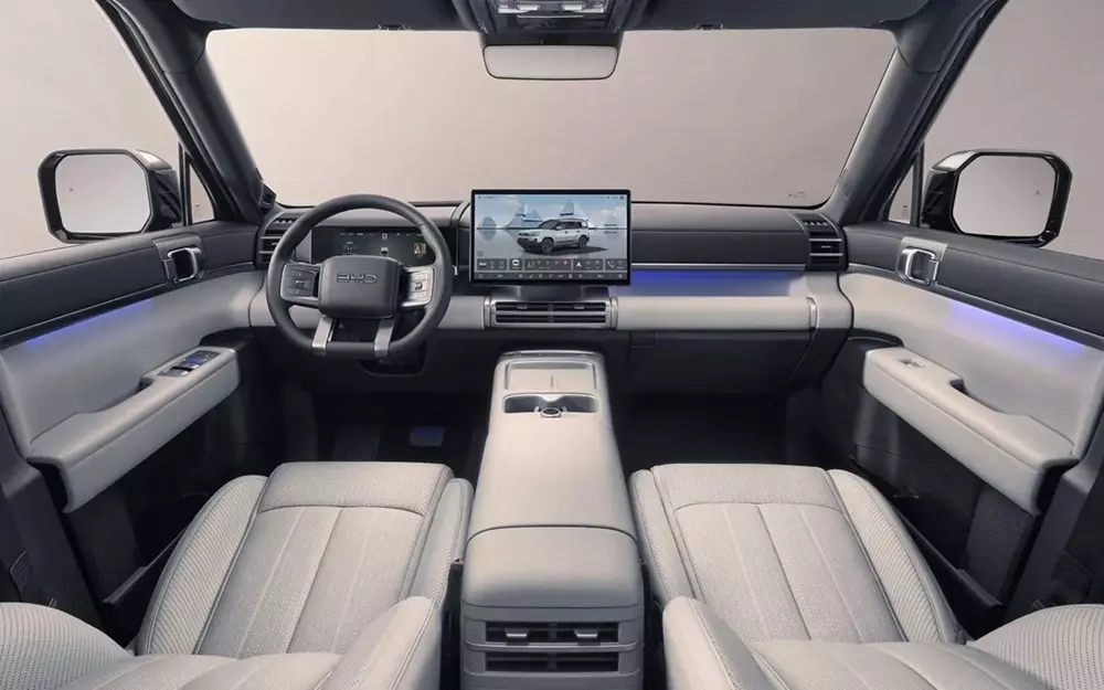 Mẫu xe giống Land Rover Defender của BYD rẻ hơn bản gốc và còn có cả tủ lạnh - Ảnh 5.