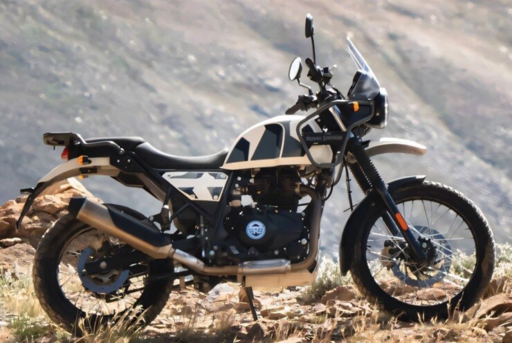 Royal Enfield Himalayan 440 2026 trình làng, giá từ 62 triệu đồng - 5
