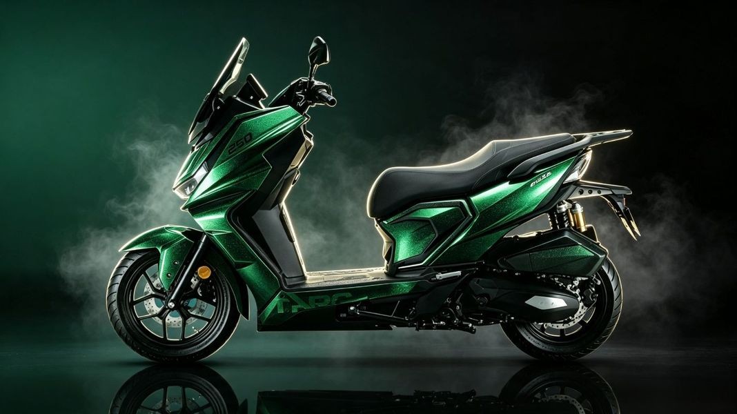 Chính thức ra mắt ‘vua xe ga’ mới ‘nét’ hơn Honda SH: Giá 52 triệu đồng, có động cơ 244cc và ABS 2 kênh át vía Air Blade ảnh 1