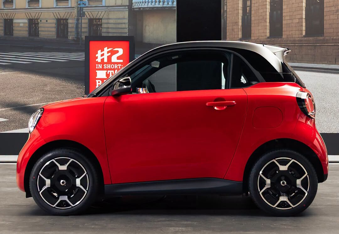 Smart #2 trình làng toàn cầu, xe cá nhân dành cho chị em - 2