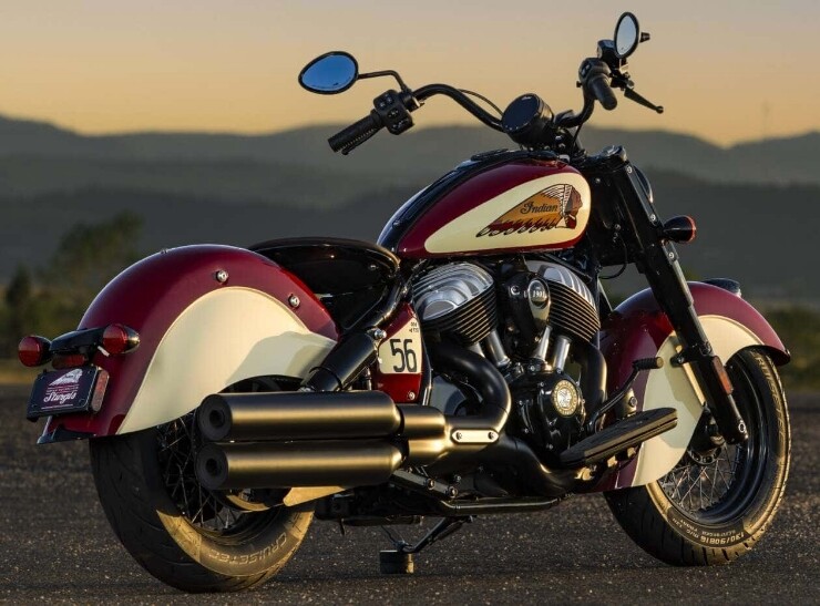 Indian Chief Vintage Sturgis: Mô tô giới hạn 125 chiếc, giá 628 triệu đồng