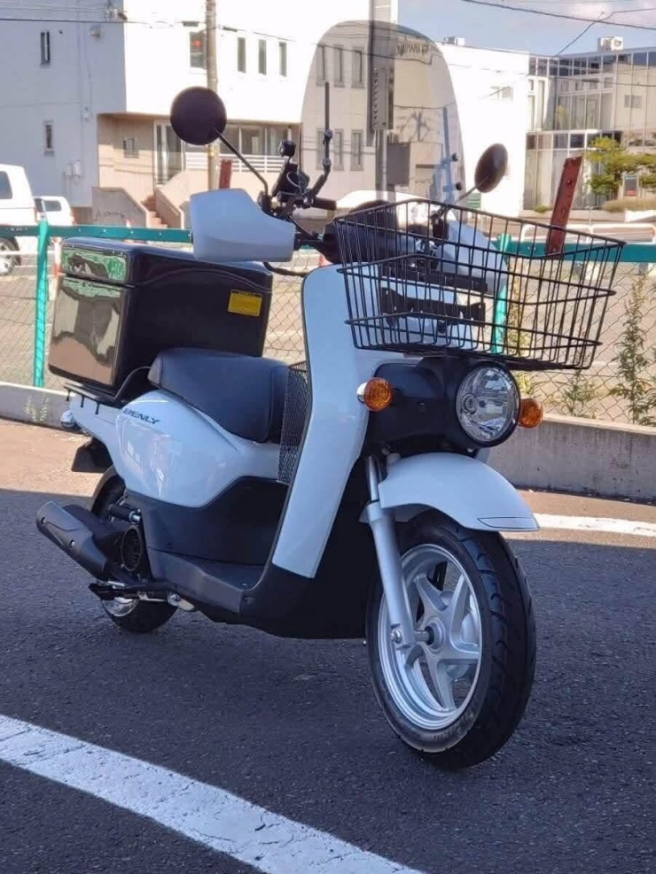 Honda Benly 50. Ảnh: NVCC