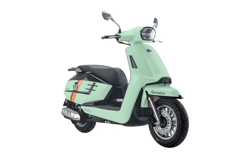 Tân binh xe ga phong cách retro cạnh tranh Vespa, giá khoảng 83 triệu đồng - 14